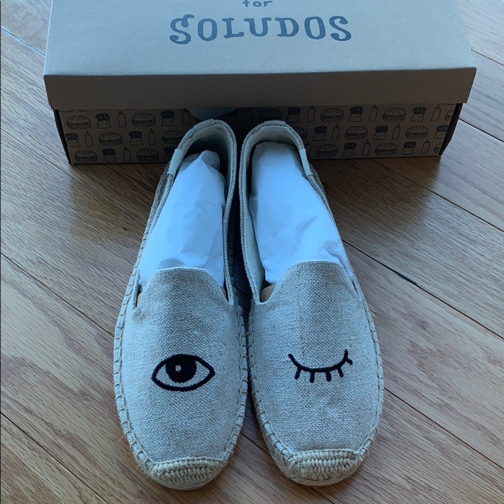 Soludos wink espadrille